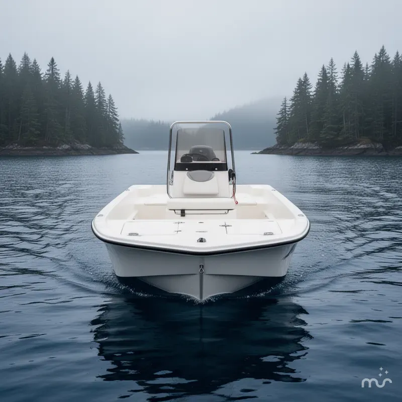Slide: The Image of Mako Pro Skiff 15 CC 2026 - 1