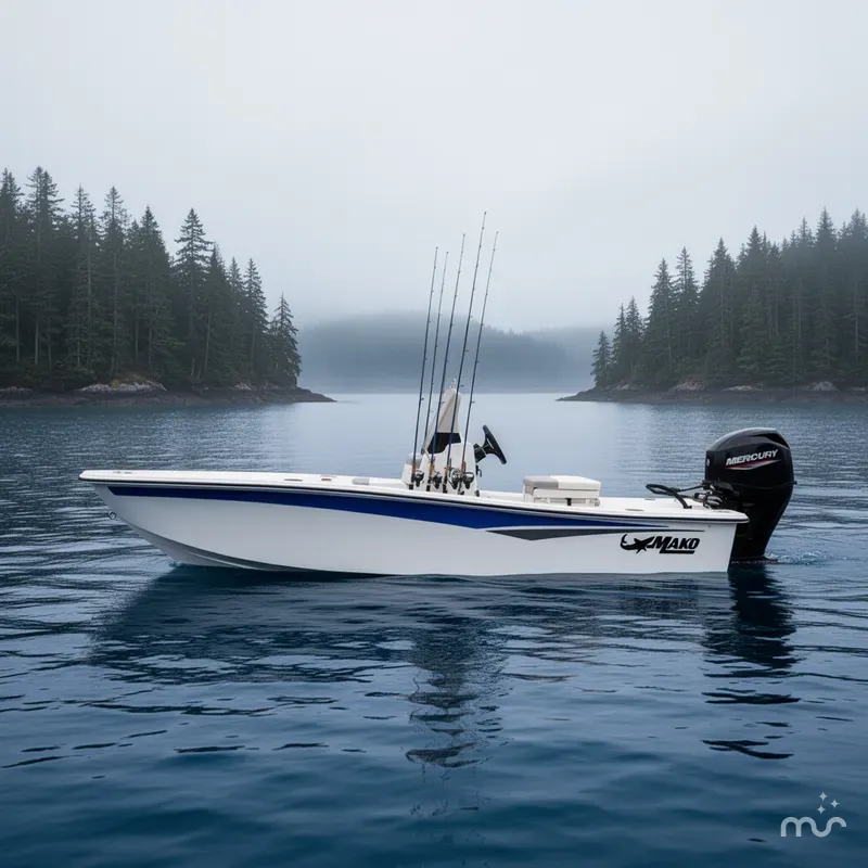 Slide: The Image of Mako Pro Skiff 15 CC 2026 - 2