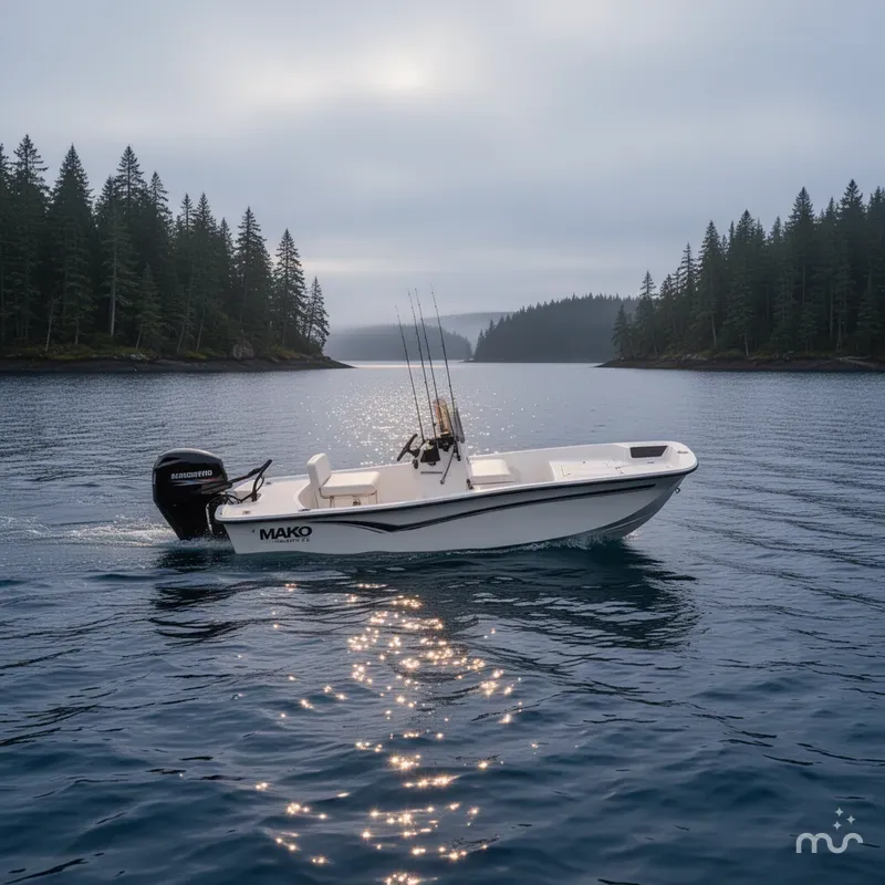 Slide: The Image of Mako Pro Skiff 15 CC 2026 - 4