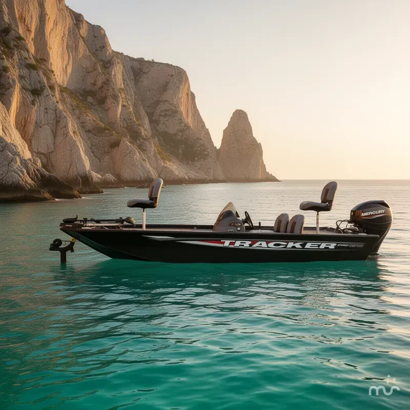 Slide: The Image of Tracker Pro 170 2026 - 2
