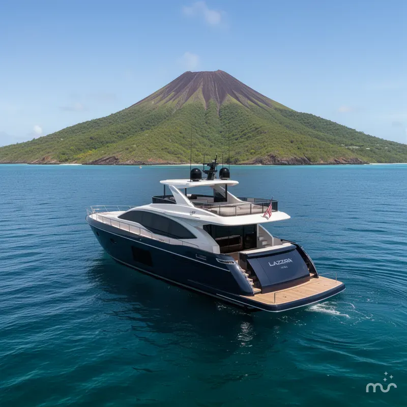 Slide: The Image of Lazzara Yachts LSX 67 2023 - 3