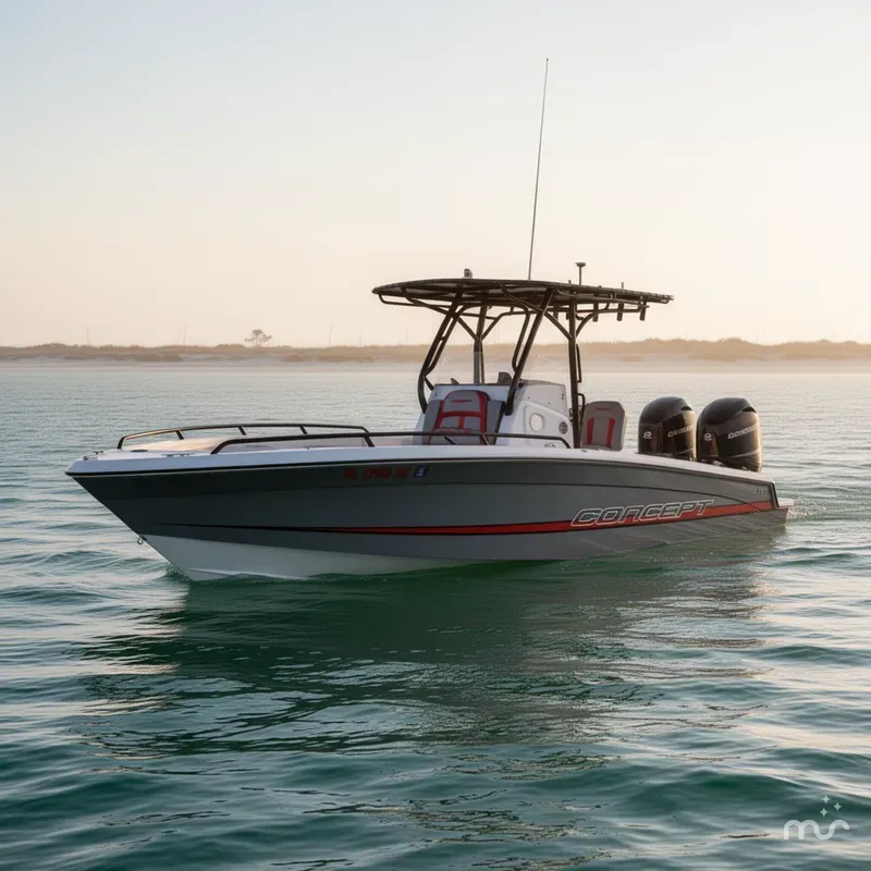 Slide: The Image of Concept Boats 27' CC 2020 - 0