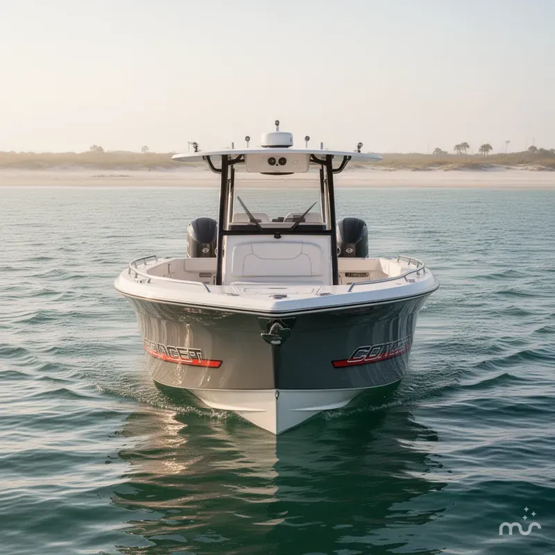 Slide: The Image of Concept Boats 27' CC 2020 - 1