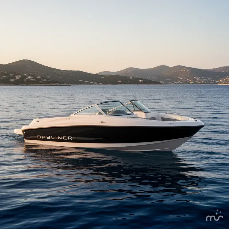 Slide: The Image of Bayliner 175 Bowrider 2012 - 2