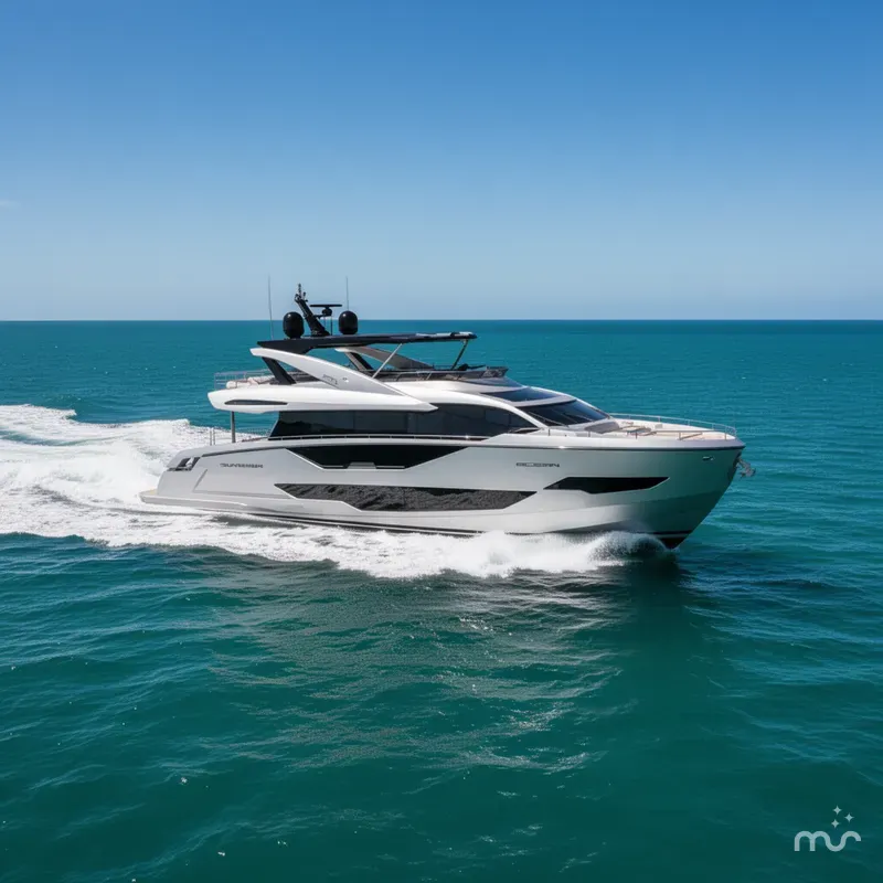 Slide: The Image of Sunseeker 90 Ocean 2023 - 0