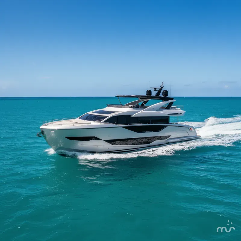 Slide: The Image of Sunseeker 90 Ocean 2023 - 3