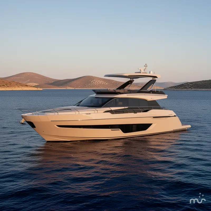 The Image of Fairline Squadron 68 2021 - 0
