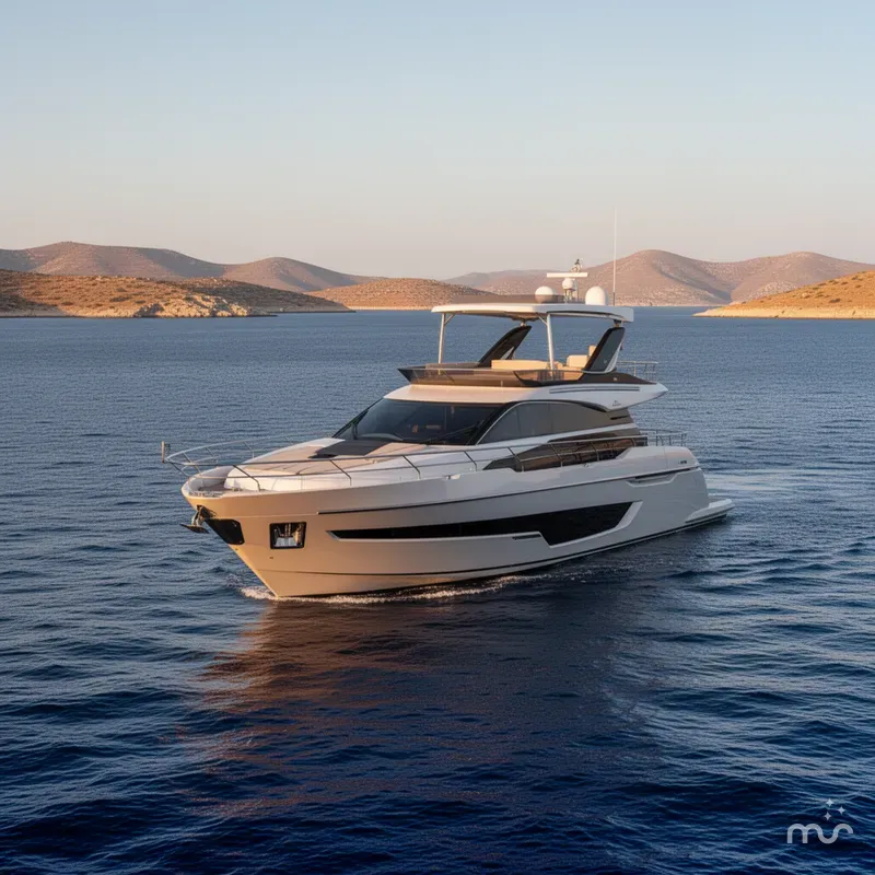 Slide: The Image of Fairline Squadron 68 2021 - 2