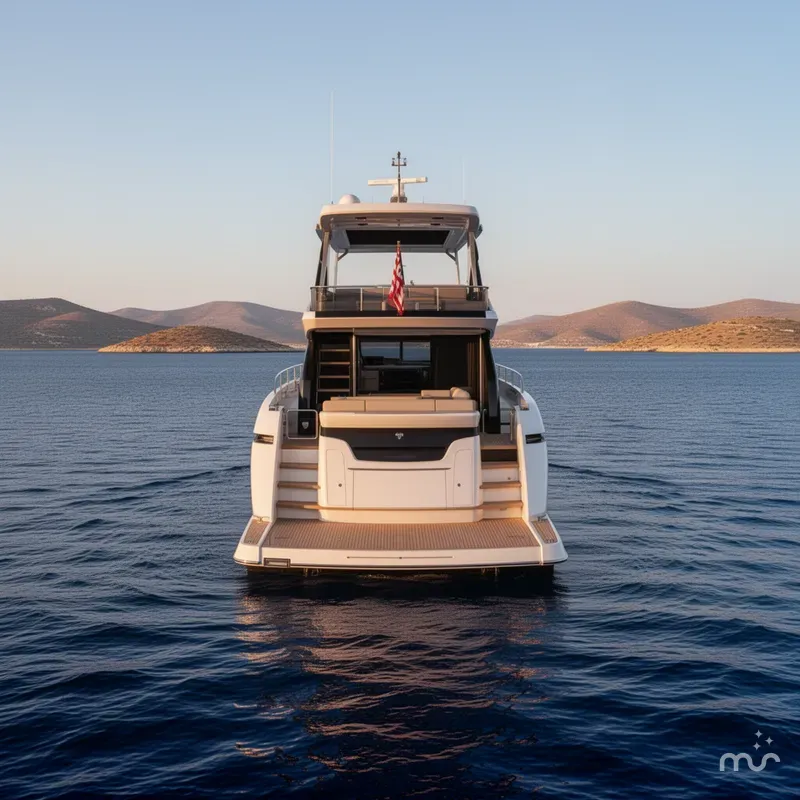 Slide: The Image of Fairline Squadron 68 2021 - 3