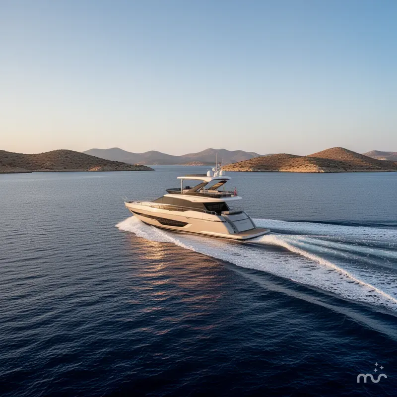 Slide: The Image of Fairline Squadron 68 2021 - 4
