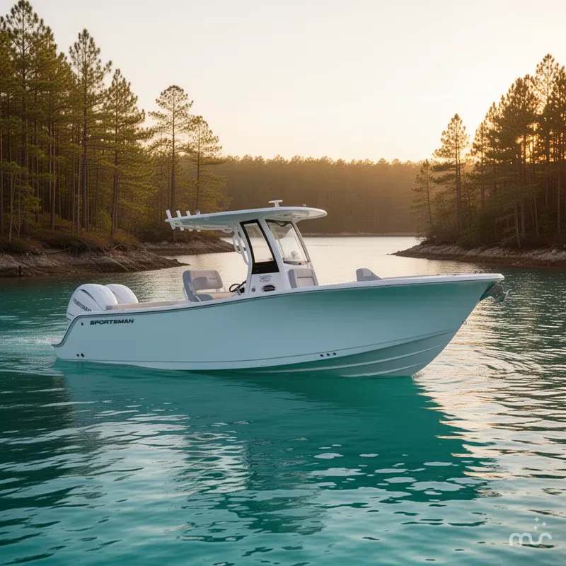 The Image of Sportsman Heritage 231 Center Console 2026 - 0