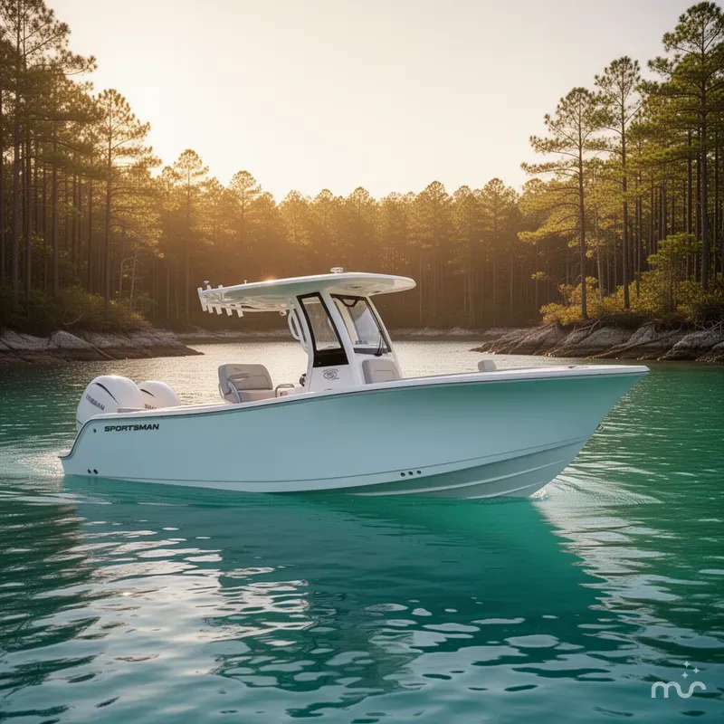 Slide: The Image of Sportsman Heritage 231 Center Console 2026 - 2