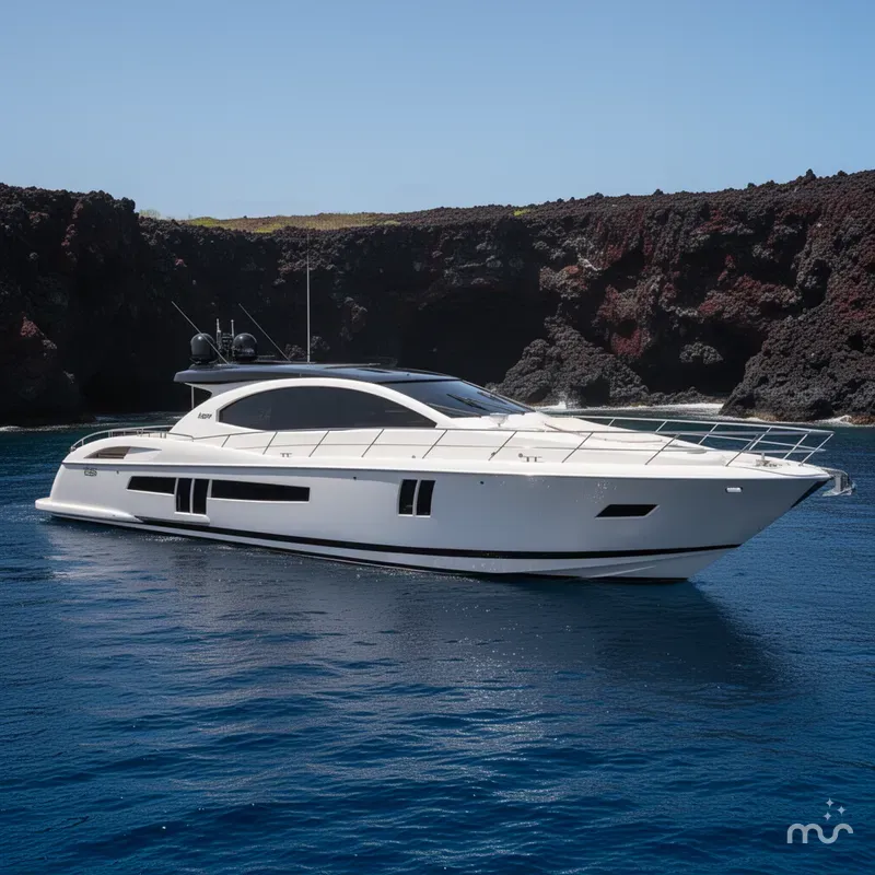 The Image of Lazzara Yachts LSX 75 2009 - 0