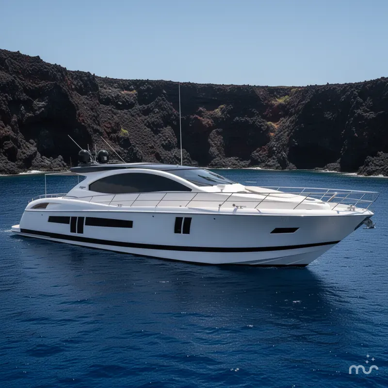 Slide: The Image of Lazzara Yachts LSX 75 2009 - 2