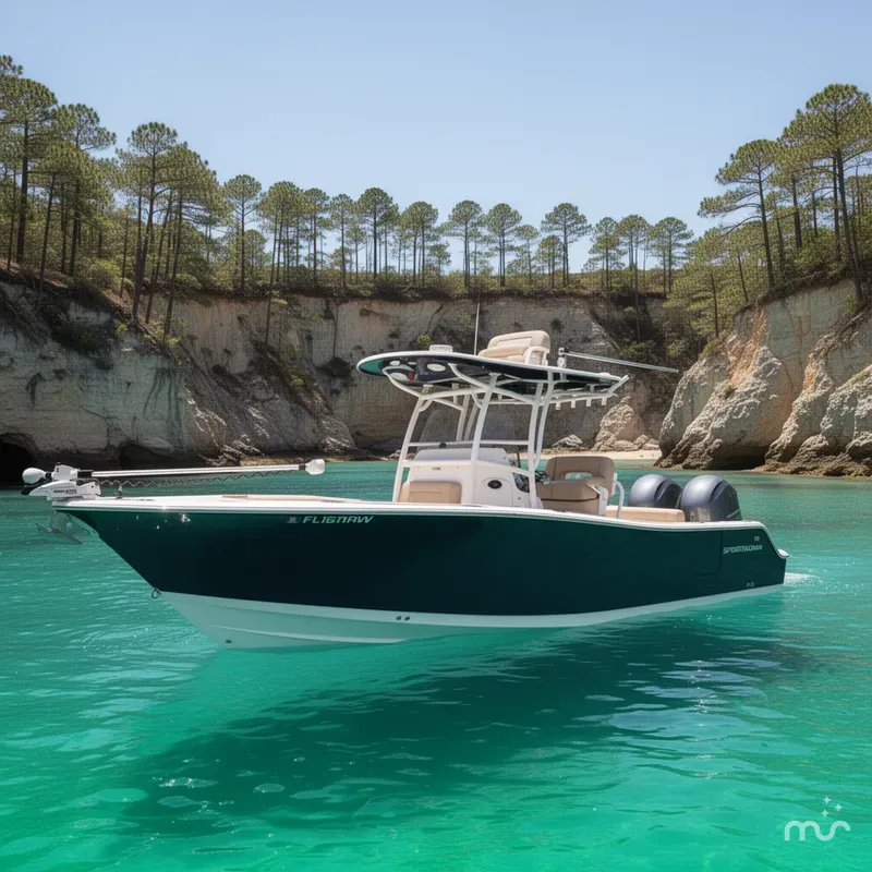 The Image of Sportsman Open 252 Center Console 2018 - 0