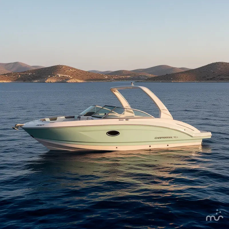 Slide: The Image of Chaparral 230 Suncoast 2021 - 2