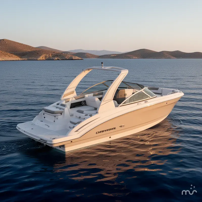 Slide: The Image of Chaparral 230 Suncoast 2021 - 3