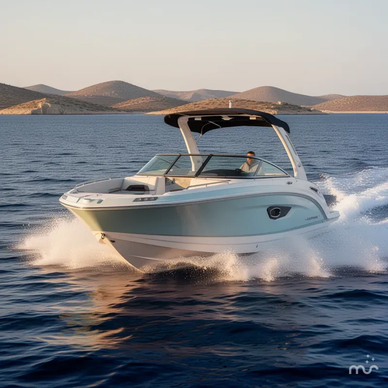 Slide: The Image of Chaparral 230 Suncoast 2021 - 4