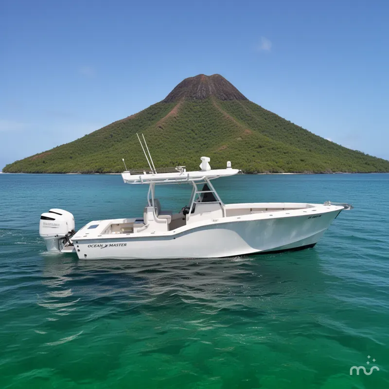 The Image of Ocean Master 31 Center Console 1996 - 0