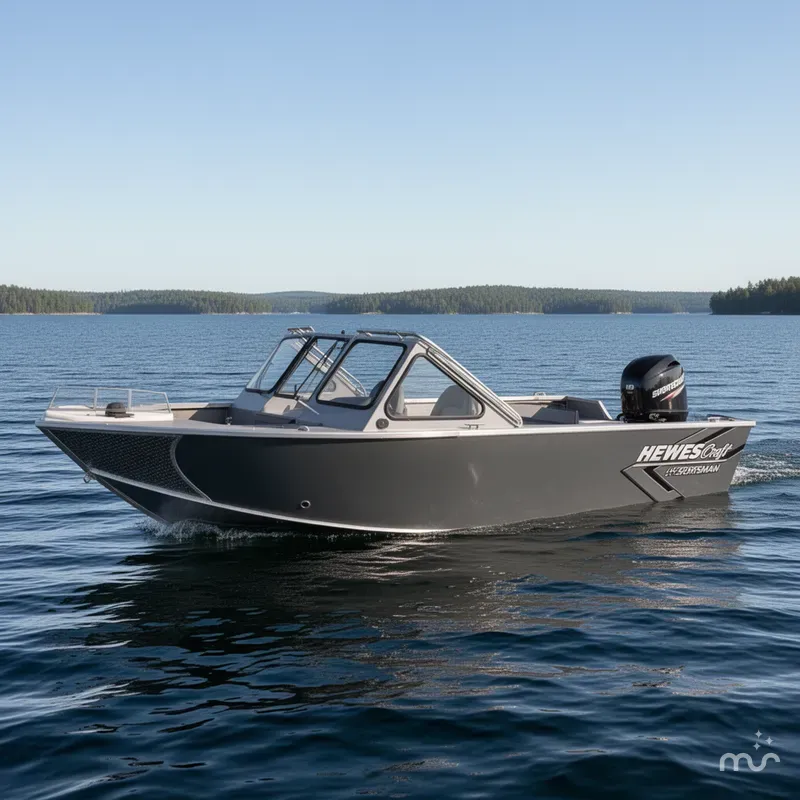 Slide: The Image of Hewescraft 180 Sportsman 2026 - 0