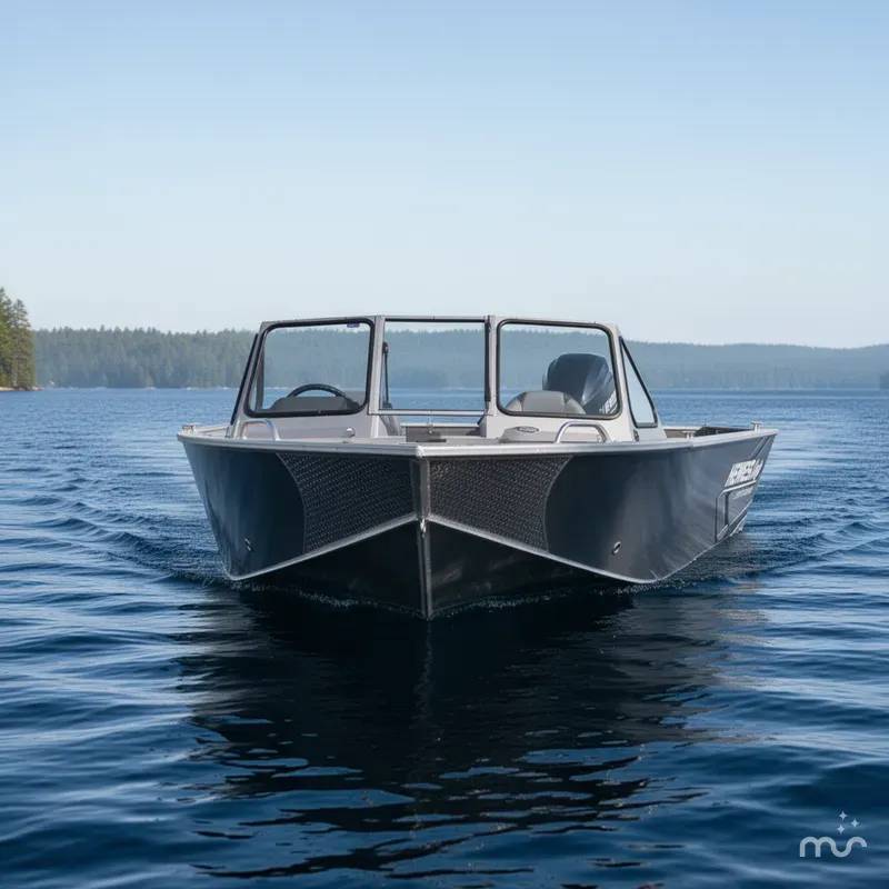 Slide: The Image of Hewescraft 180 Sportsman 2026 - 1