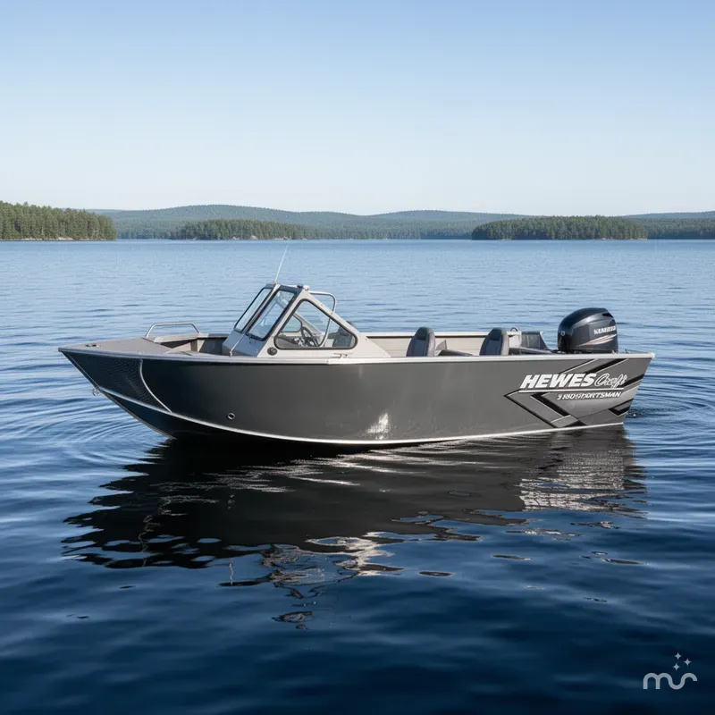 Slide: The Image of Hewescraft 180 Sportsman 2026 - 2