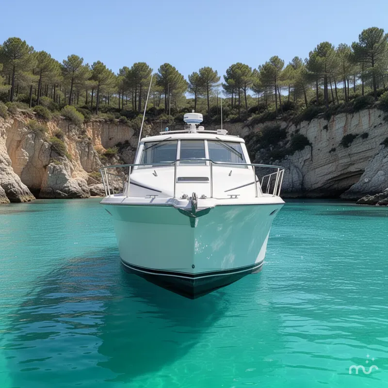 Slide: The Image of Carver Yachts Express Special Edition 1998 - 1