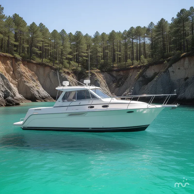 Slide: The Image of Carver Yachts Express Special Edition 1998 - 2