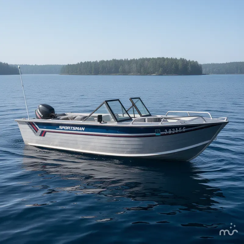 Slide: The Image of Blue Fin Sportsman 1987 - 0