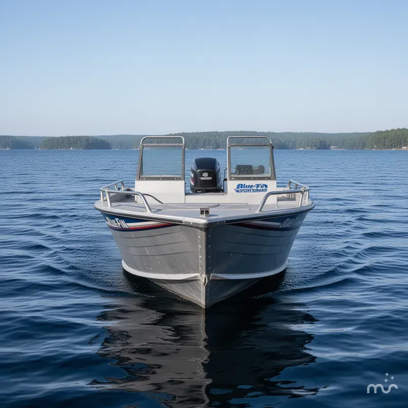 Slide: The Image of Blue Fin Sportsman 1987 - 1