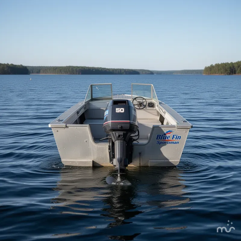 Slide: The Image of Blue Fin Sportsman 1987 - 3