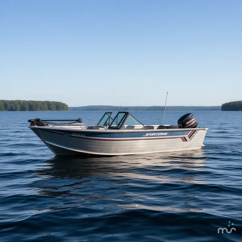 Slide: The Image of Blue Fin Sportsman 1987 - 4