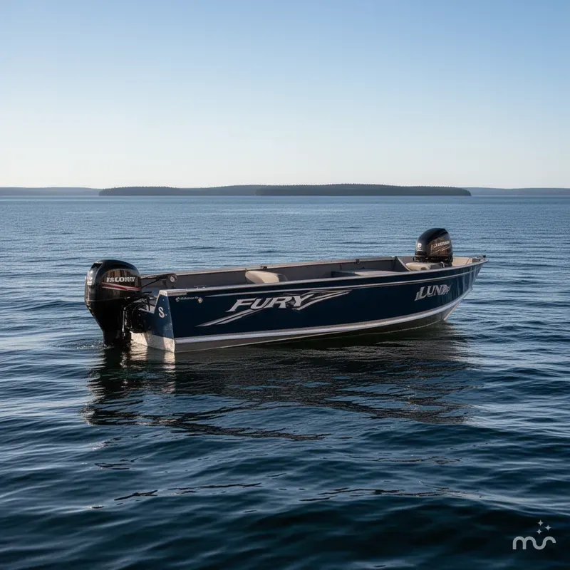 Slide: The Image of Lund 1600 Fury SS 2023 - 2