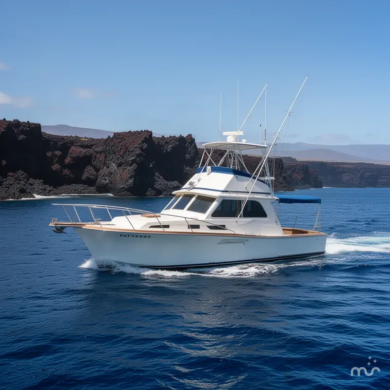 The Image of Hatteras Sportfish 1963 - 0