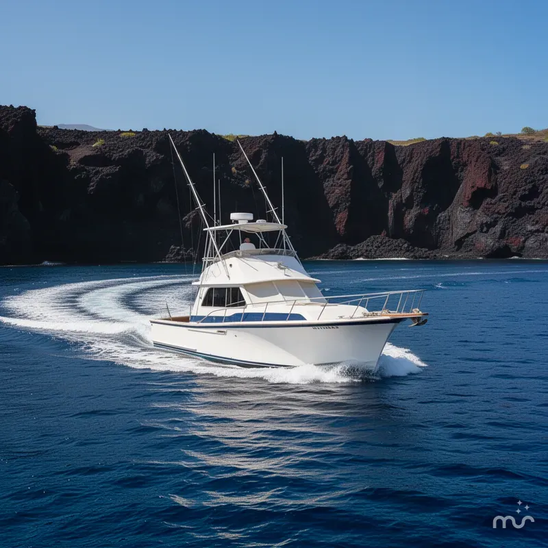 Slide: The Image of Hatteras Sportfish 1963 - 2