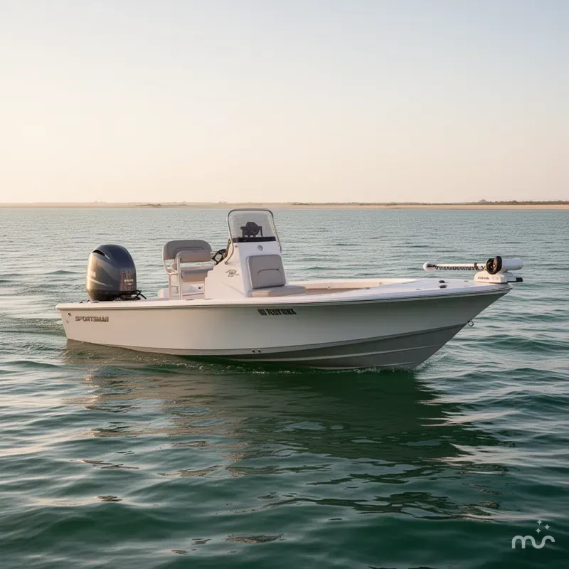 Slide: The Image of Sportsman Tournament 214 SBX Bay Boat 2023 - 0