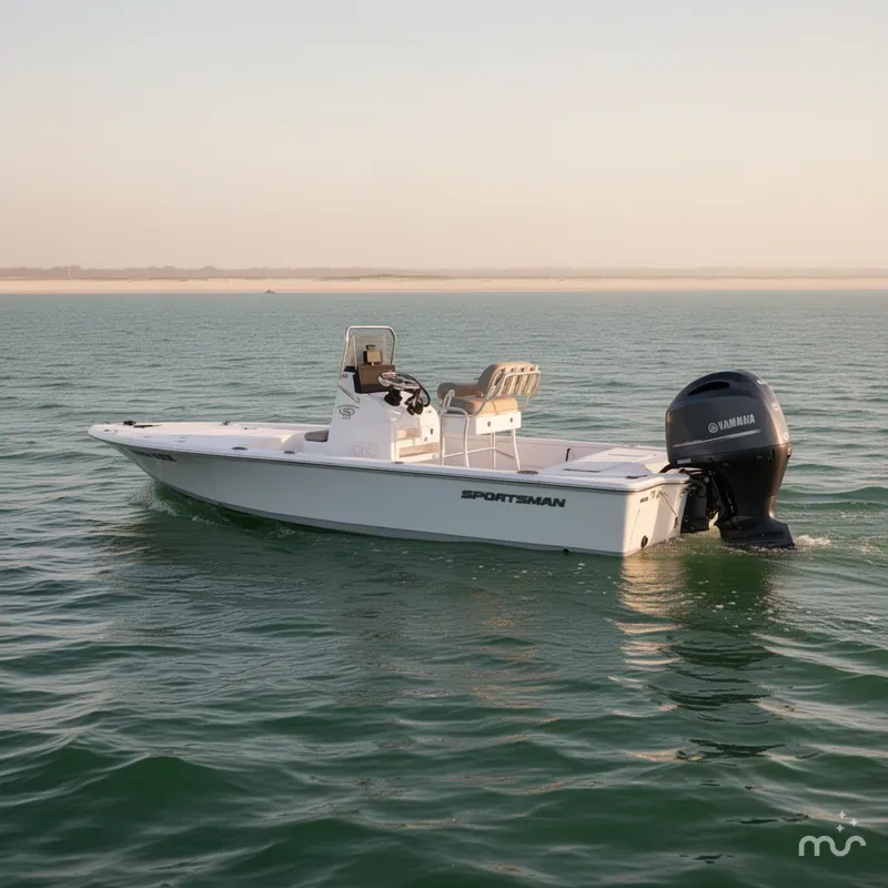 Slide: The Image of Sportsman Tournament 214 SBX Bay Boat 2023 - 1