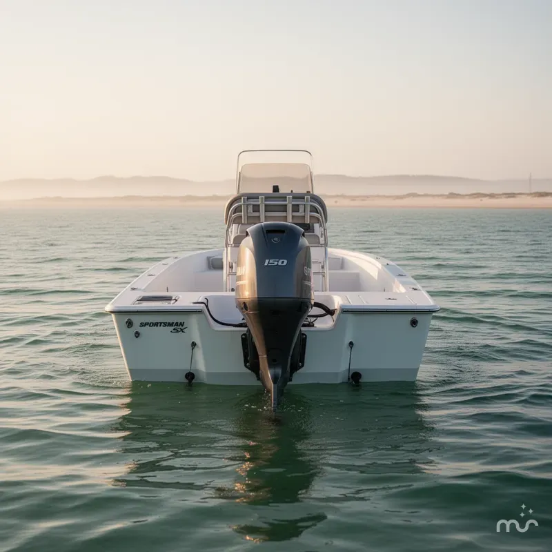 Slide: The Image of Sportsman Tournament 214 SBX Bay Boat 2023 - 2
