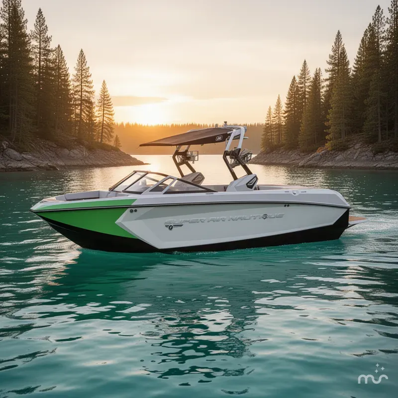 Slide: The Image of Nautique Super Air Nautique G23 2017 - 2