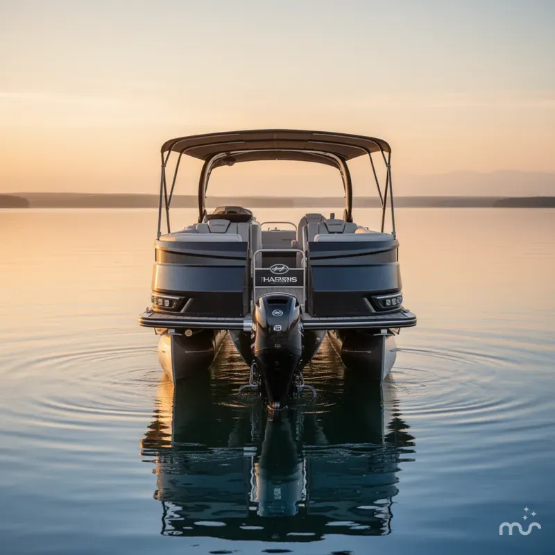 Slide: The Image of Harris Grand Mariner 250 2023 - 2