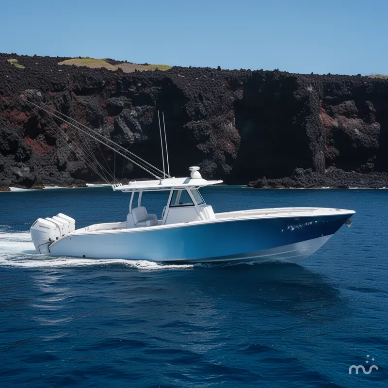 Slide: The Image of Yellowfin 39 Offshore 2023 - 2