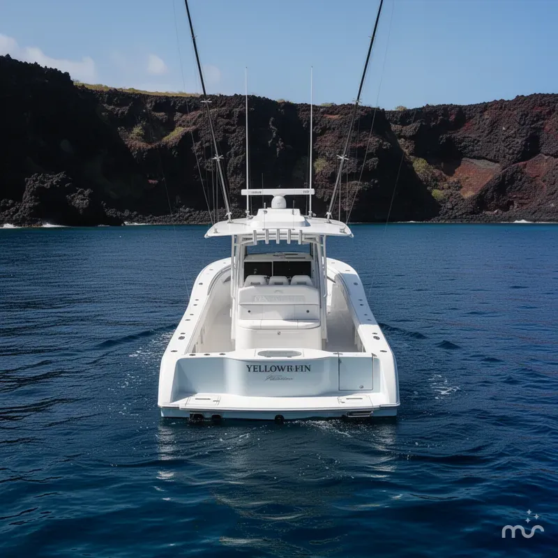 Slide: The Image of Yellowfin 39 Offshore 2023 - 3