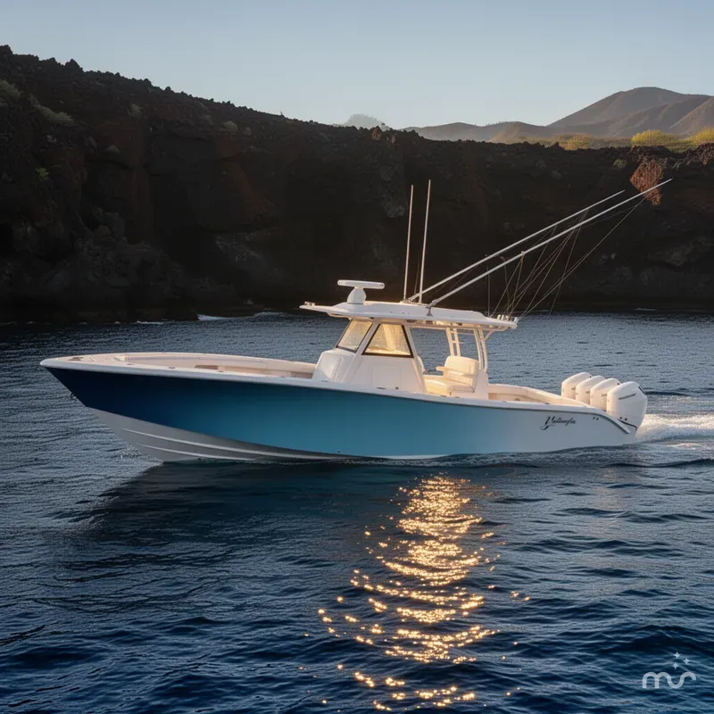Slide: The Image of Yellowfin 39 Offshore 2023 - 4