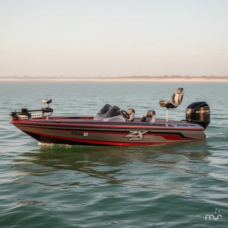 Slide: The Image of Skeeter ZX250 2015 - 1
