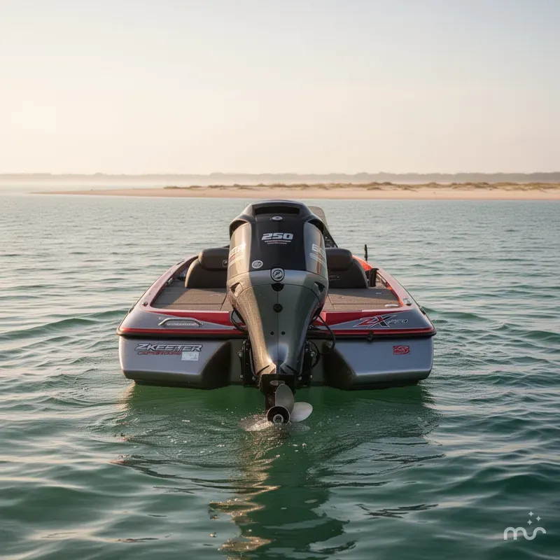 Slide: The Image of Skeeter ZX250 2015 - 2
