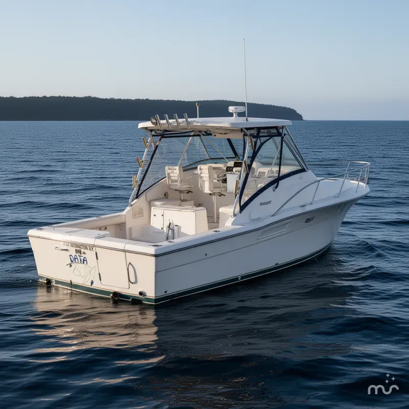 Slide: The Image of Pursuit 3000 Offshore 2001 - 0