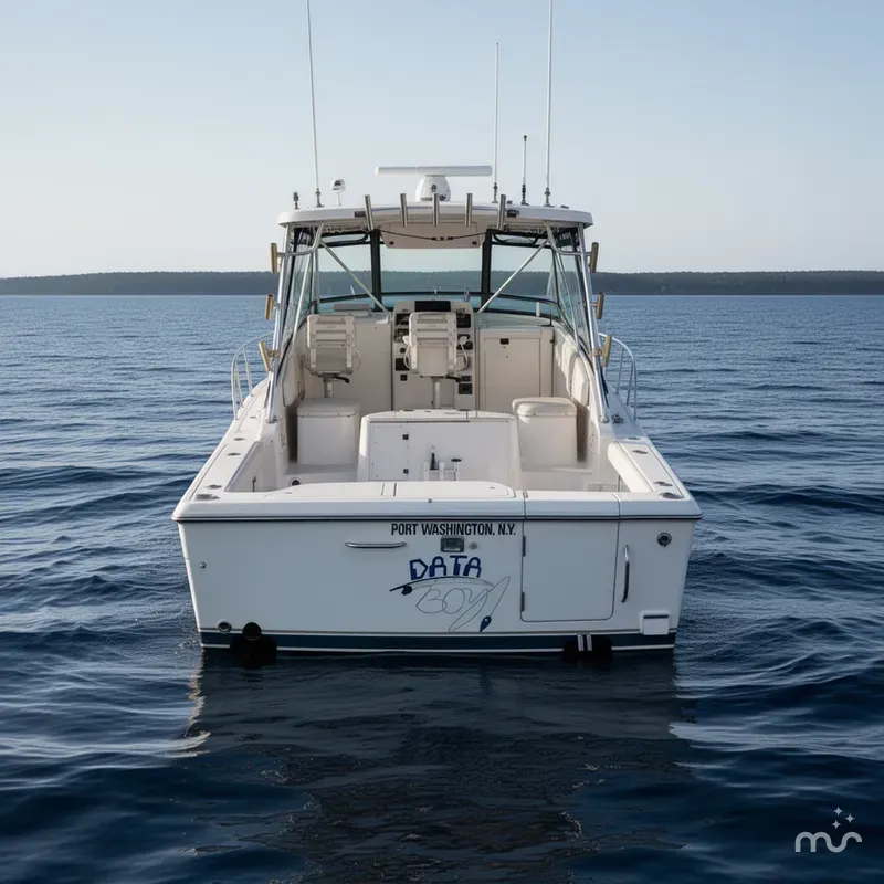 Slide: The Image of Pursuit 3000 Offshore 2001 - 1