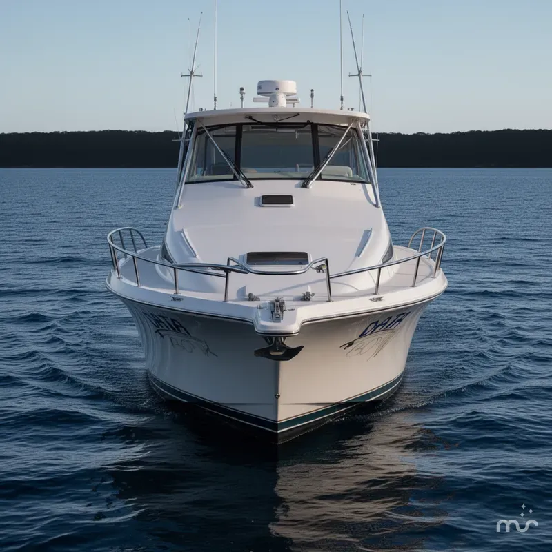 Slide: The Image of Pursuit 3000 Offshore 2001 - 2