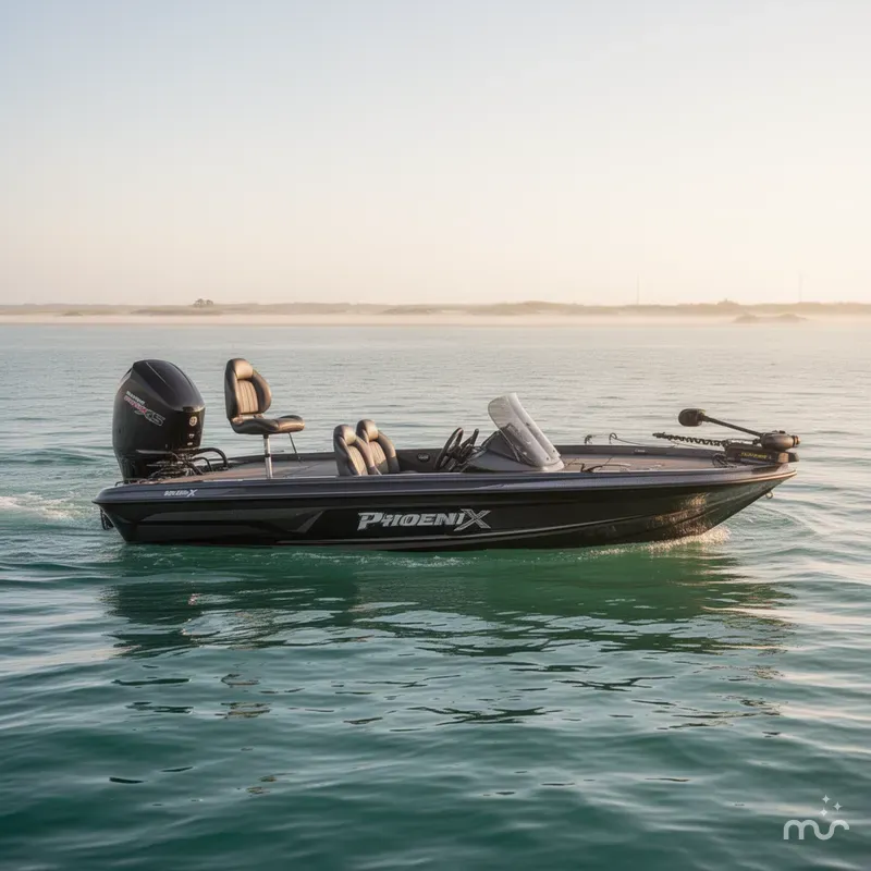 Slide: The Image of Phoenix Bass Boat 920 Elite X 2026 - 0
