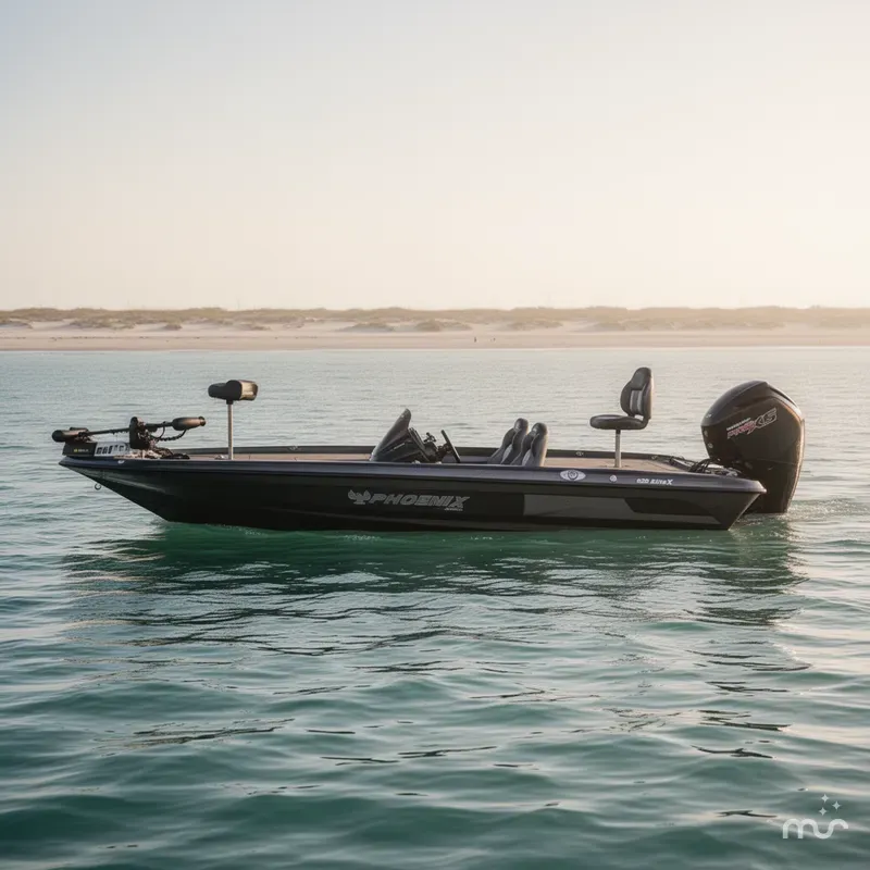 Slide: The Image of Phoenix Bass Boat 920 Elite X 2026 - 1